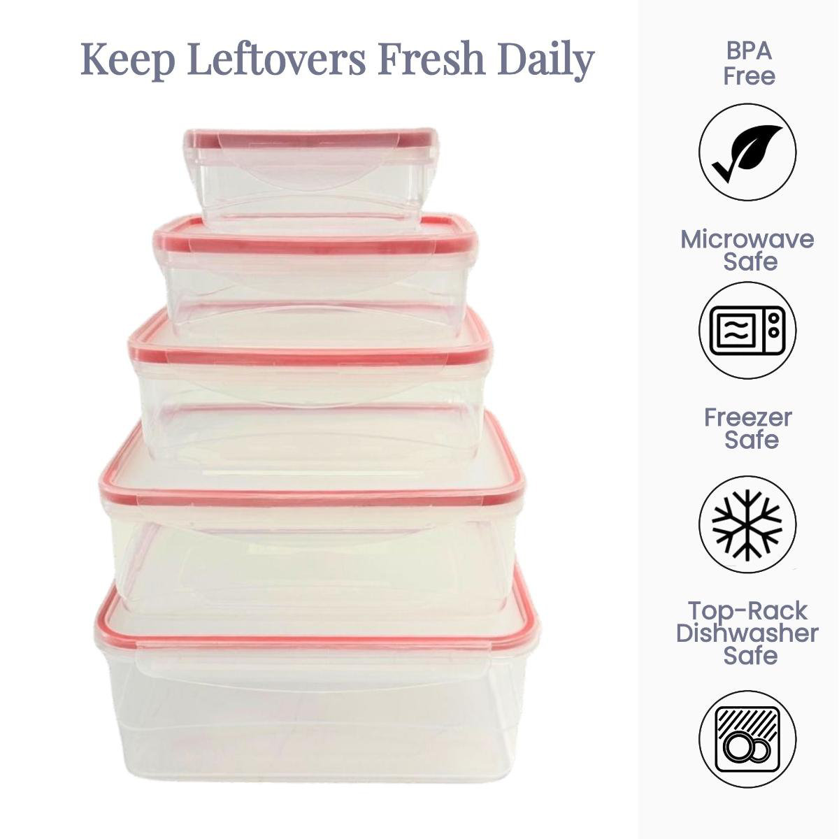 Dammien 83oz. Food Storage Container (Set of 10)